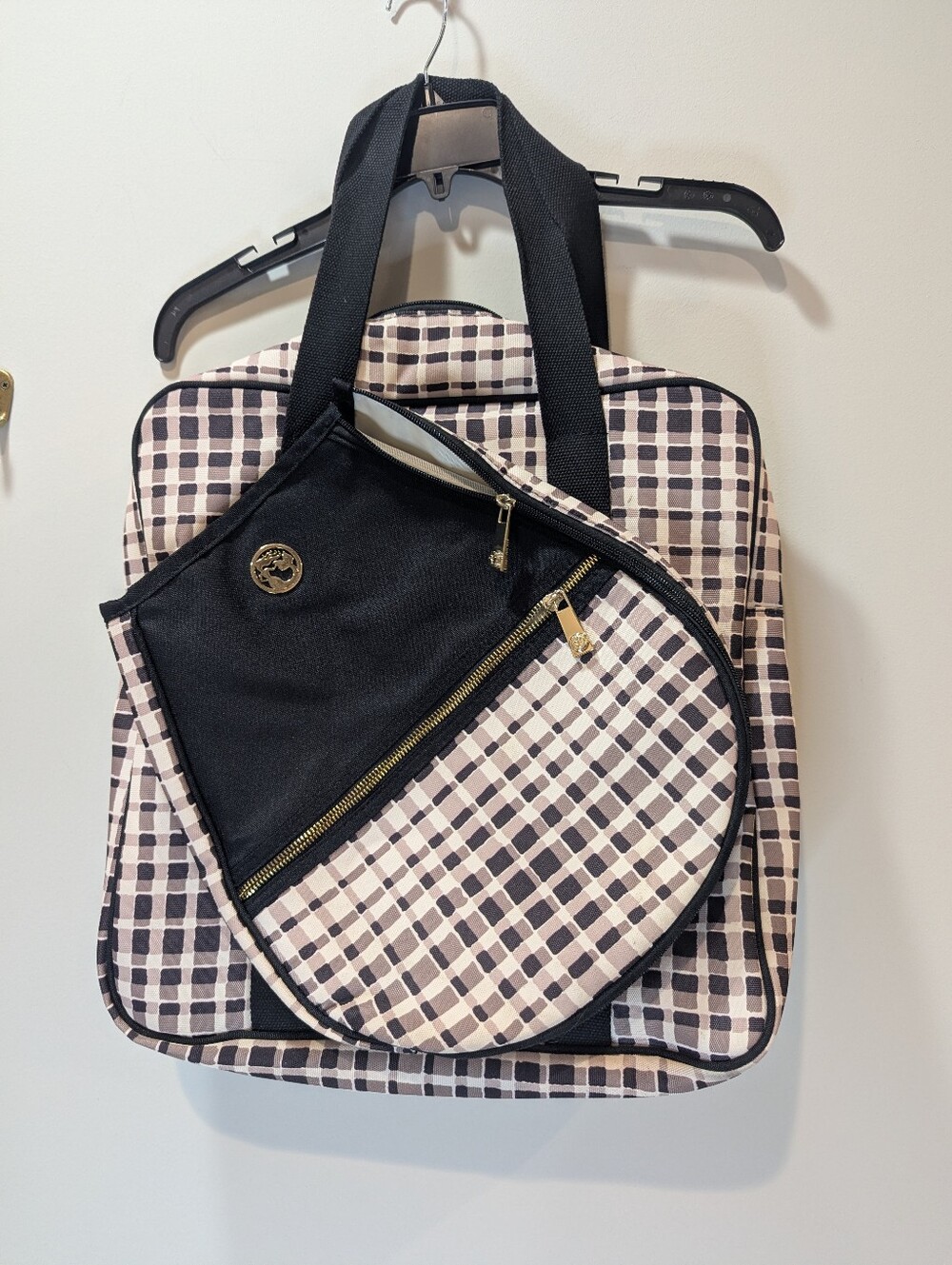 Spartina 449 Tennis Pickleball Large Tote Crossbody Bag With Lots Of Storage